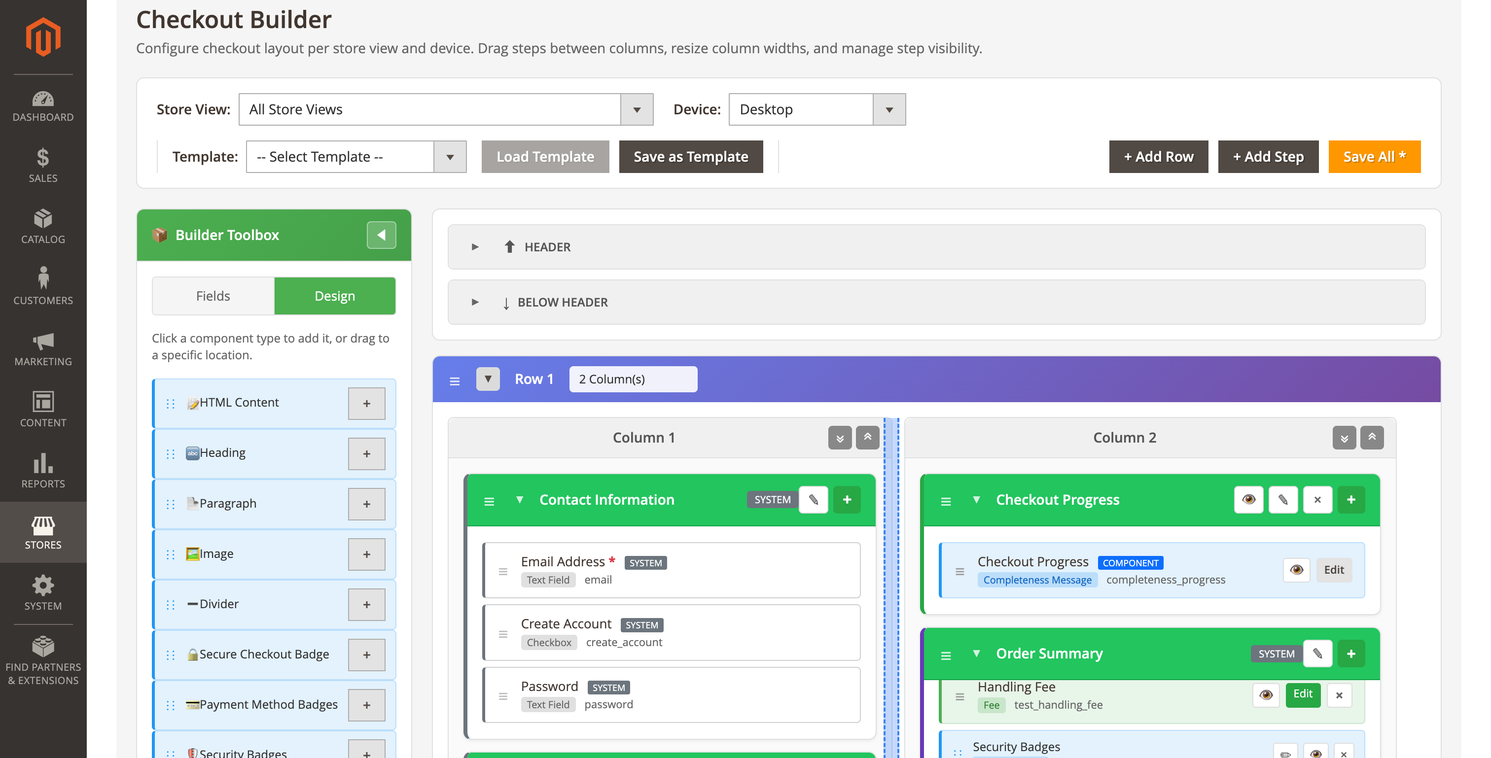Column Resize Result